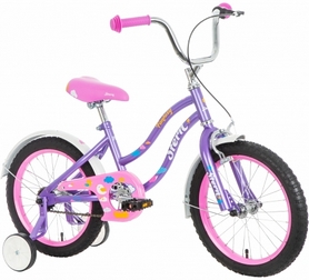 Велосипед детский Stern Fantasy 2016 - 16", фиолетово-розовый (16FANT16) - Фото №2