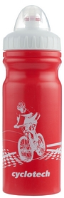 Фляга велосипедная Cyclotech Water bottle CBOT-1R red