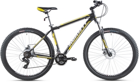 Велосипед горный Avanti Galant 650B 2016 - 27,5", рама - 19", черно-желтый матовый (RA-04-989M19-BLK/YELLOW-K)