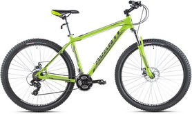 Велосипед горный Avanti Galant 29ER 2016 - 29", рама - 17", зелено-серый матовый (RA-04-990M17-GRN/GREY-K)