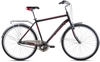 Велосипед міської Avanti Triumph Nexus 2016 - 28 &quot;, рама - 21&quot;, чорно-червоний матовий (RA-04-993-BLK / RED-K)