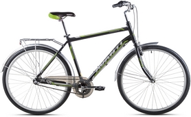 Велосипед городской Avanti Triumph 2016 - 28", рама - 21", зеленый матовый (RA-04-994-BLK/GRN-K)