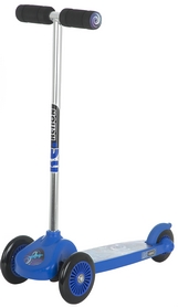 Самокат трехколесный Reaction 3-wheels steel scooter 3W-BEGZ9 синий/черный