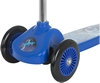 Самокат триколісний Reaction 3-wheels steel scooter 3W-BEGZ9 синій / чорний - Фото №5
