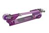Самокат двухколесный Reaction Folding scooter RSCST100V фиолетовый - Фото №2
