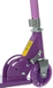 Самокат двухколесный Reaction Folding scooter RSCST100V фиолетовый - Фото №5