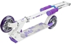 Самокат двухколесный Reaction Folding scooter RSCST125WG белый/серый/фиолетовый - Фото №2