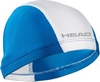 Шапочка для плавания Head Spandex Lycra JR Cap бело-голубая