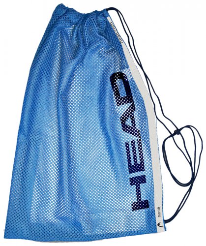 

Сумка Head Training Mesh Bag голубая, Голубой