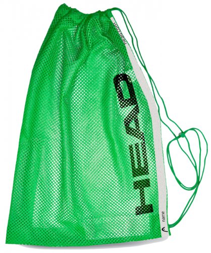 

Сумка Head Training Mesh Bag зеленая, Зеленый