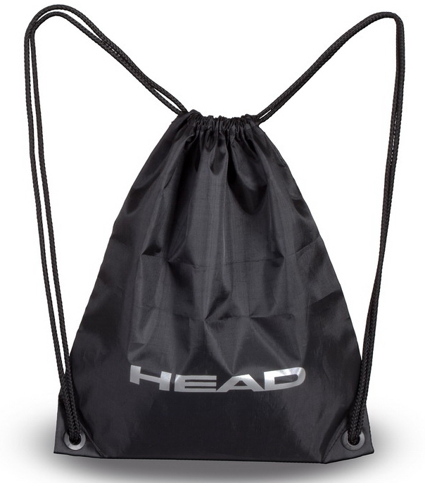 

Сумка Head Sling Bag черная, Черный