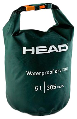 

Сумка Head Dry Bag BK темно-зеленая, Зеленый