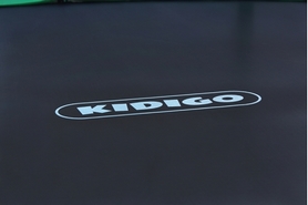 Батут с защитной сеткой Kidigo 140 см - Фото №3