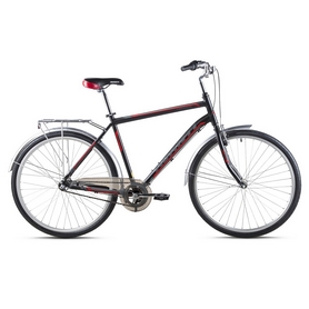Велосипед міської Avanti Triumph 2016 - 28 ", рама - 21", чорно-червоний матовий (RA-04-994-BLK / RED-K)