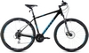 Велосипед горный Spelli SX-5000 2016 - 29", рама - 21", голубой (RA04-929M21-BLK/BLUE-K)