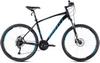 Велосипед горный Spelli SX-5700 2016 - 29", рама - 19", голубой (RA-04-986M19-BLK/BLUE-K)