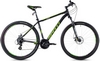 Велосипед горный Spelli SX-3500 2016 - 26", рама - 15", зеленый (RA-04-980M15-BLK/GRN-K)