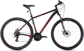 Велосипед горный Spelli SX-3500 2016 - 26", рама - 15", красный (RA-04-980M15-BLK/RED-K)