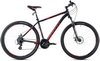 Велосипед горный Spelli SX-3500 2016 - 26", рама - 17", красный (RA-04-980M17-BLK/RED-K)