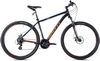 Велосипед горный Spelli SX-3500 2016 - 26", рама - 15", оранжевый (RA-04-980M15-BLK/ORANGE-K)