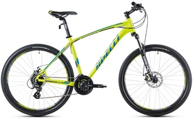 Велосипед горный Spelli SX-3700 2016 - 26", рама - 17", зеленый (RA-04-826M17-GRN-K)