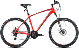 Велосипед горный Spelli SX-3700 2016 - 26", рама - 21", красный (RA-04-826M21-RED-K)