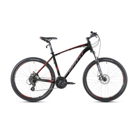 Велосипед горный Spelli SX-3700 2016 - 26", рама - 19", черный (RA-04-826M19-BLK-K)