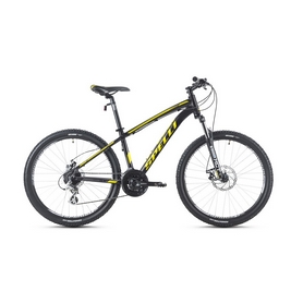Велосипед горный Spelli SX-4000 2016 - 26", рама - 15", черный (RA-04-954M15-BLK-K)