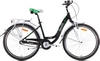 Велосипед городской женский Spelli City 2015 - 26", рама - 16", черный матовый (RA04-931-BLK-K)