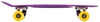 Пенни борд Termit CRUISE16P6 фиолетовый/желтый - Фото №2