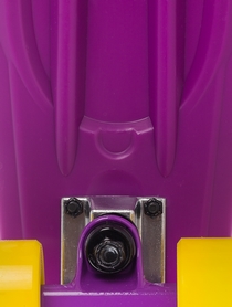 Пенни борд Termit CRUISE16P6 фиолетовый/желтый - Фото №5