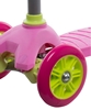 Самокат трехколесный Reaction 3-wheels steel scooter S15-3WXG розовый - Фото №4