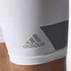 Шорты компрессионные Adidas TF Cool ST 9 белые - Фото №3
