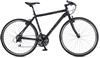 Велосипед шосейний Spelli Galaxy Hybrid 2016 - 28 ", рама - 20", чорний матовий (SA-B28-BLK-K)