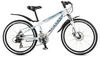 Велосипед подростковый горный Spelli Cross 2016 - 24", рама - 12,5", белый (SA-B33-WHT-K)