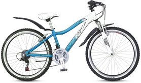 Велосипед подростковый горный Spelli Astra 2016 - 24", рама - 14", синий (SA-A31-BLU-K)