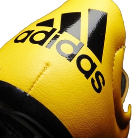 Бутсы футбольные детские Adidas X 15.3 FG/AG J Leather S32061 - Фото №6