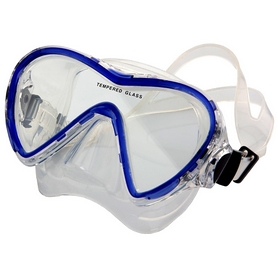 Набор для плавания (маска + трубка) Joss M148S-64 синий - Фото №2