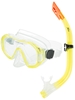 Набор для плавания (маска + трубка) Joss M9620S-34 желтый