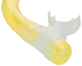 Набор для плавания (маска + трубка) Joss M9620S-34 желтый - Фото №2