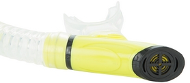 Трубка для плавания Joss Snorkel SN131-34 желтая - Фото №2