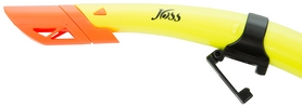 Трубка для плавания Joss Snorkel SN131-34 желтая - Фото №3