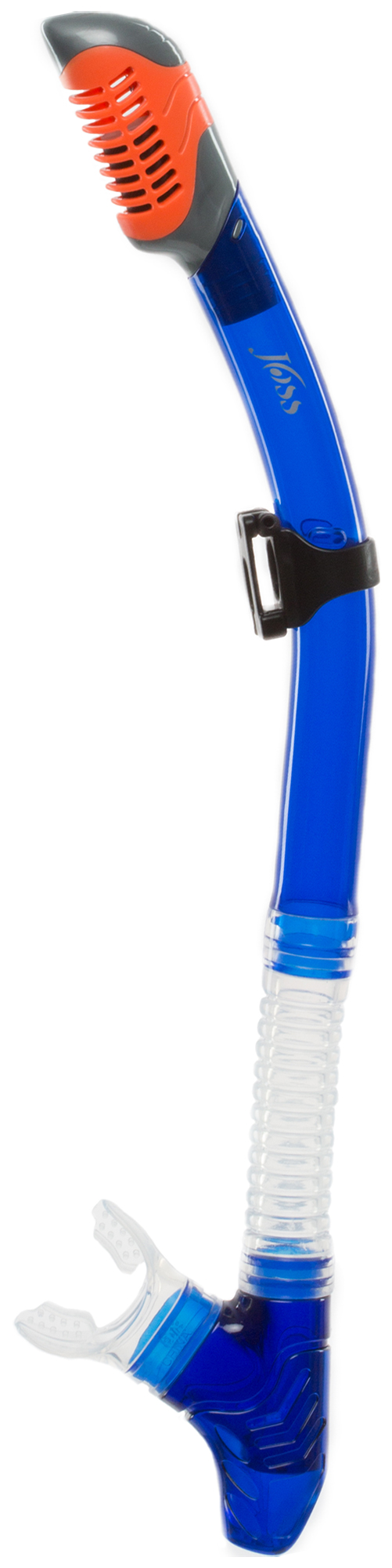 

Трубка для плавания Joss Snorkel SN169-64 синяя, Синий