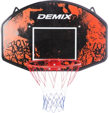 Щит баскетбольный Demix D-BRD90B10 (90х60 см)