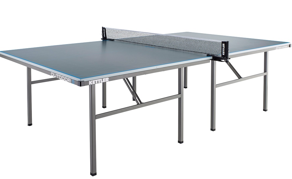 

Cтол теннисный складной всепогодный Kettler Outdoor 8, Серый
