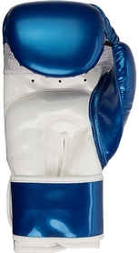 Перчатки для тай-бо Torneo A-305B синие - Фото №2
