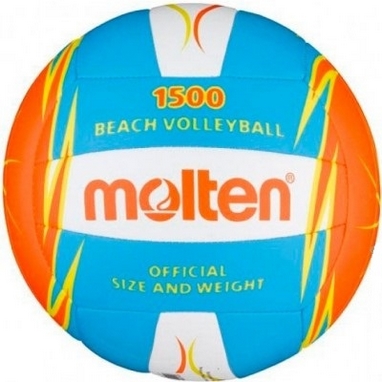 Мяч волейбольный пляжный Molten V5B1500-CO