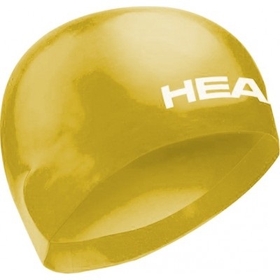 

Шапочка для плавания Head 3D Racing  золотая, Желтый