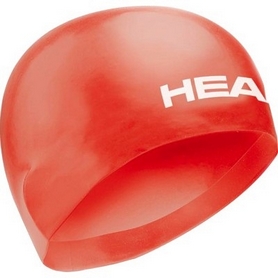 Шапочка для плавания Head 3D Racing L красная