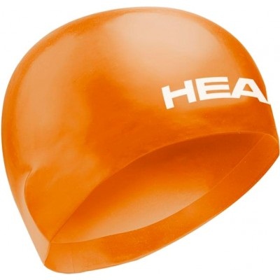 

Шапочка для плавания Head 3D Racing М оранжевая, Оранжевый
